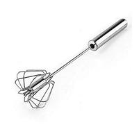Agitazione multifunzione in acciaio inossidabile, frusta semiautomatica meccanica a molla, frullato di uova, crema schiumogena, lavabile in lavastoviglie, frullino per salsa, 1 pezzo, 26 * 6 * 6 cm