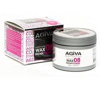 Agiva Hairstyling Wax 08 - Cera Colorante per Capelli - Pink/Rosa - 120 gr
