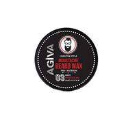 Agiva Moustache & Beard Wax - Cera per Barba e Baffi - 35ml