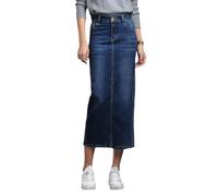 Agiyenna Gonna di Jeans da Donna Vita Alta Lunghezza al Polpaccio Gonna a Trapezio Gonna Aderente a Tubino Gonna Lunga a Spacco Gonna Estiva Elasticizzata Gonna di Jeans Stretta Gonna Casual