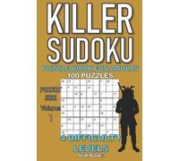 Agk Books Killer Sudoku Puzzle Book for Adults (Tascabile)