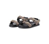 AGL - Sandali con stampa animalier per giornate soleggiate - -Shoes -Donna -Marrone -37 EU