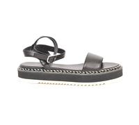 AGL - Sandali Piatti Neri Myrte Nero - -Shoes -Donna -Nero -39 EU
