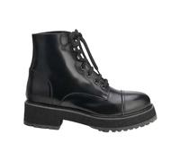 AGL - Stivaletti in Pelle Nera con Lacci - - Shoes - Donna - Nero - 37 EU