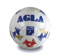 Agla Box da N. 4 Palloni Bola ONE approved - Calcetto, rimbalzo controllato (Whi