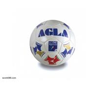 Agla Pallone Bola ONE approved - Calcetto, rimbalzo controllato - misura 4 (Whit