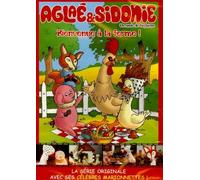 Aglae et sidonie - bienvenue a la ferme - dvd