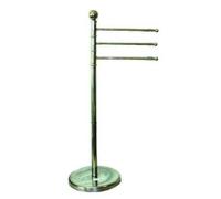 Aglaia Piantana Porta Asciugamano Cromata 3 Bracci Bagno Design Moderno