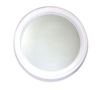 AGLAIA SPECCHIO PLASTICA BIANCO TONDO CM.60