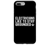 Agli elettricisti piace rimanere a terra Custodia per iPhone 7 Plus/8 Plus