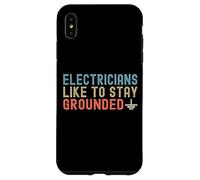 Agli elettricisti piace rimanere a terra Custodia per iPhone XS Max