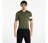 aglia Rapha en's Core Jersey Dark Green/ White M