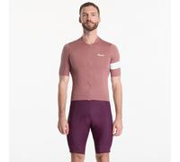 aglia Rapha en's Core Jersey Rose Brown/ White M