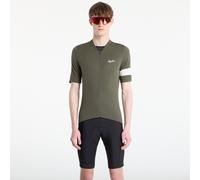aglia Rapha en's Core Lightweight Jersey Dark Green/ White M