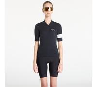 aglia Rapha Woen's Core Lightweight Jersey Black/ White M
