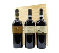Aglianico del Vulture Paternoster Box [Cassetta di Legno 3 Bottiglie] 0.75 lt