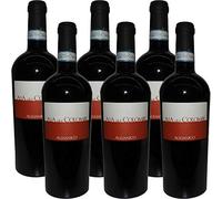 Aglianico DOC Sannio | Aia Dei Colombi | Vino Rosso Campania | Confezione 6 Bottiglie da 75Cl | Idea Regalo