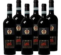Aglianico Feudi Sannio Doc | Vino Rosso della Campania | Confezione da 6 Bottiglie da 75 Cl | Idea Regalo