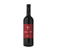 Aglianico Moio 75cl - Vino Rosso Italiano - Intenso, Strutturato e Avvolgente - Affinato in Legno - Eccellenza Campana Made in Italy - Vino da Carni, Formaggi e Occasioni Speciali (1 BT)