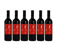 Aglianico, Vino Rosso, Cantine MOIO (6 pezzi)