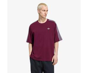 aglietta adidas Adicolor 3-stripes Oversized Tee aroon M