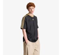 aglietta adidas Adicolor Jacquard Jersey Black/ Dark Football Gold M