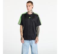 aglietta adidas Adicolor Jacquard Jersey Black / Signal Green M