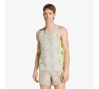 adidas Adizero Labrum Canotte e Top M Grigio
