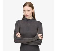 aglietta adidas By Avavav Hooded Dress Carbon M