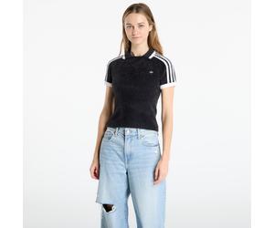 aglietta adidas Knitted Cali T-Shirt Black M