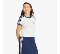 aglietta adidas Knitted T-Shirt Cloud White/ Night Indigo M