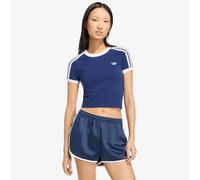 aglietta adidas Knitted T-Shirt Dark Blue/ White M