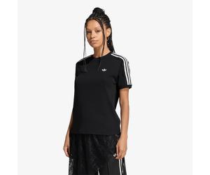 aglietta adidas Lace 3 Stripes Tee Black M