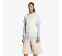 aglietta adidas Loose Layered Long Sleeve T-Shirt Off White M