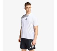 adidas - Running State Of Mind Graphic T-Shirt - Maglia da corsa M bianco