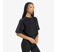 aglietta adidas SST 2.0 Boxy Cropped T-Shirt Black/ Utility Black M