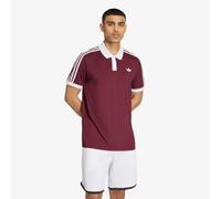 Polo da tennis da uomo Adidas Tennis Classics - maroon - Rosso (M)