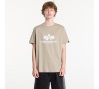 aglietta Alpha Industries Basic T-Shirt Vintage Sand M