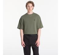 aglietta Fred Perry Back Vertical Graphic T-Shirt Green M