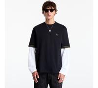 aglietta FRED PERRY Bold Tipped Tshirt Black M