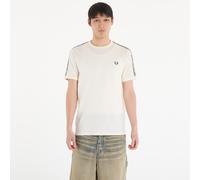 aglietta FRED PERRY Contrast Tape Ringer T-Shirt Ecru/ Navy M