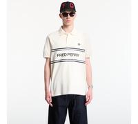 aglietta Fred Perry Fred Perry Graphic Polo Shirt Ecru M
