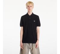 aglietta FRED PERRY Plain Polo T-Shirt Black M