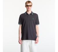 aglietta Fred Perry Twin Tipped Fred Perry Shirt Anchor Grey M