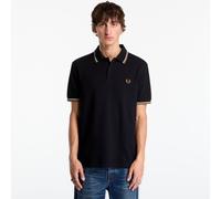 aglietta FRED PERRY Twin Tipped Fred Perry Shirt Black M