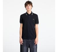 aglietta FRED PERRY Twin Tipped Fred Perry Shirt Blk/ Ecr/ Lrlwgren M