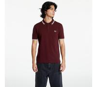 aglietta FRED PERRY Twin Tipped Fred Perry Shirt Oxblood M