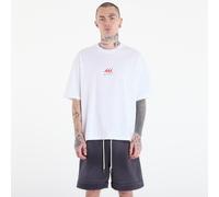 aglietta Jordan Flight en's Oversized Graphic T-Shirt White M