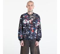 aglietta Jordan Flight en's Printed Long-Sleeve Jersey Black/ White M