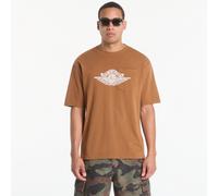 aglietta Jordan Flight Essentials en's Pocket T-Shirt Lt British Tan/ Shadow Brown M